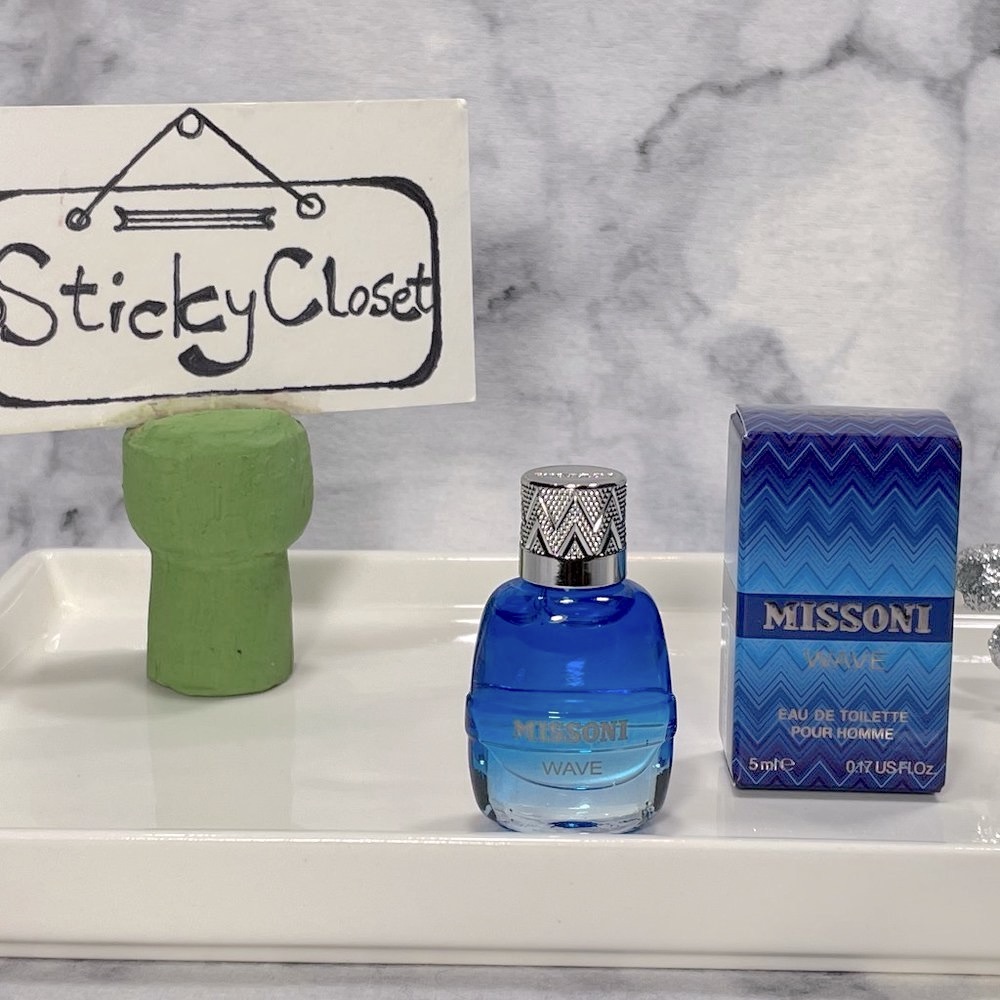 Missoni Pour Homme EDP,Woody Aromatic Fresh Lemon-Mini 5ml,0.17oz-BOXED-NEW - Picture 2 of 15